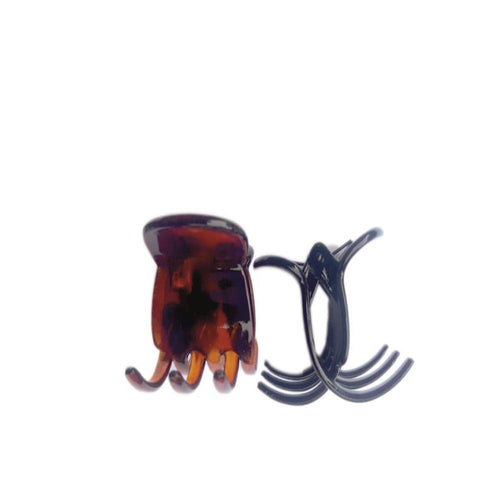 Inca Inca Pinza Pinza Per Capelli Stile Inca Eleganza Castagna