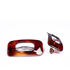 Inca Inca Pasador Accesorio Para Cabello French Shell Elegancia Atemporal Estilo Chic Y Sofisticado