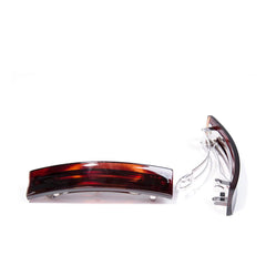 Inca Inca Pasador Pasador De Pelo French Shell Estilo Chic Atemporal