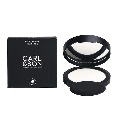 Carl&Son Face Filter Polvere Trasparente Finitura Opaca Naturale