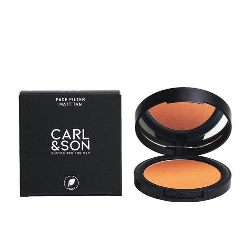 Carl&Son Face Filter Polvere Abbronzante Opaca Abbronzatura Naturale