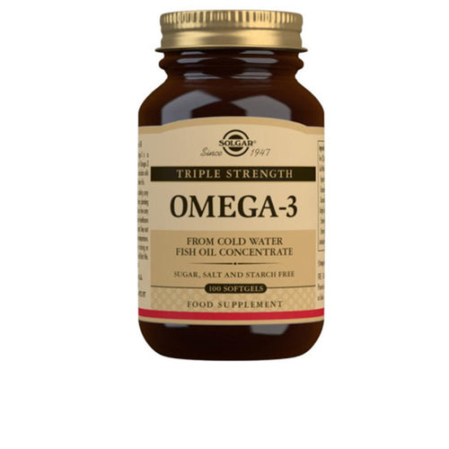 Solgar Cardiovascular Solgar Omega 3 Triple Concentration Supplement Heart Health And Vitality