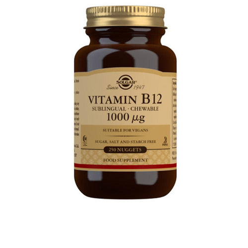 Solgar Refuerzo Inmunitario Solgar Dietary Supplement Vitamin B12 Energy And Vitality