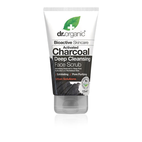 Dr Organic Carbón Dr Organic Esfoliante Viso Pelle Pura Radiante