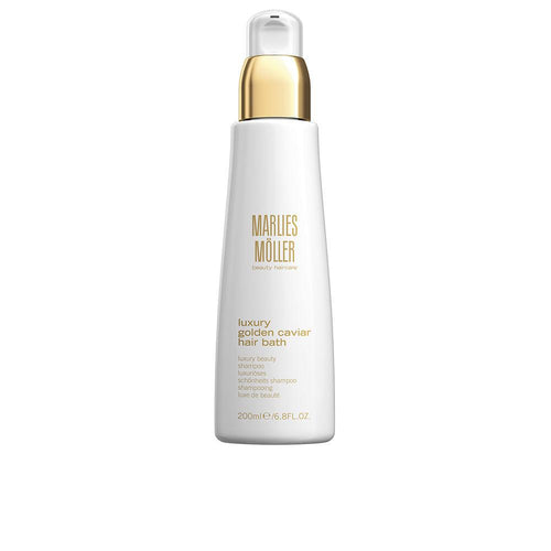 Marlies Möller Luxury Golden Caviar Shampoo Capelli Per Un Nutrimento Profondo