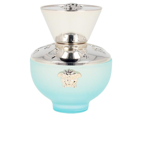 Versace Dylan Turquoise Perfume Eau De Toilette Esencia De Juventud Y Vitalidad