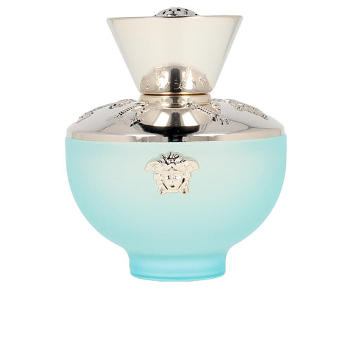 Versace Dylan Turquoise Perfume Eau De Toilette Esencia De Juventud Y Vitalidad