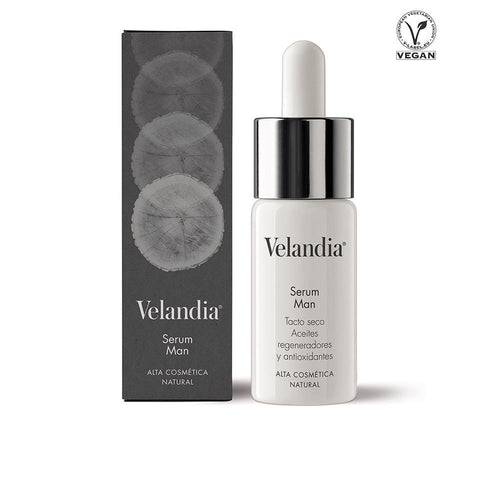 Velandia Velandia Facial Siero Viso Uomo Con Oli Rigeneranti Antiossidanti Rigenerazione E Protezione
