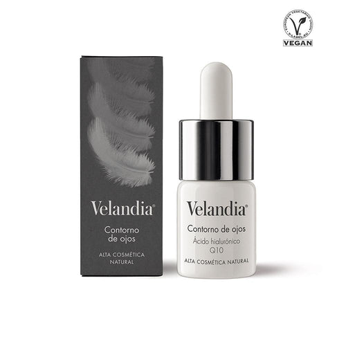 Velandia Velandia Facial Crema Contorno Occhi Acido Ialuronico Q10 Ringiovanimento Naturale