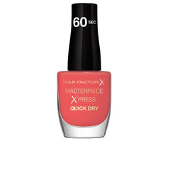 Max Factor Masterpiece Nail Polish Quick Drying Vibrant Colors