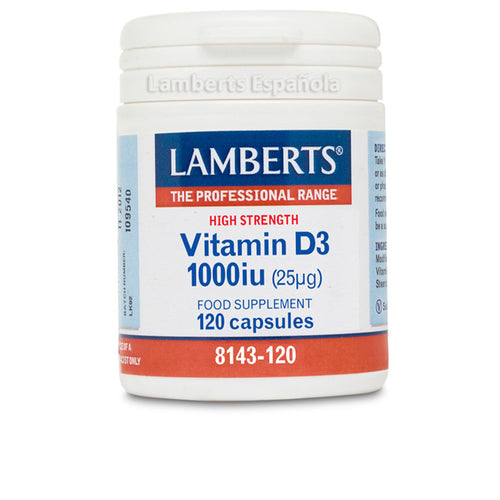 Lamberts Vitaminas Vitamina D3 1000 UI
