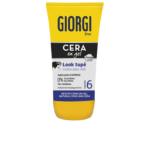 Giorgi Line Fijación Y Textura Haar Styling Wachs Gel Dynamischer Natürlicher Halt