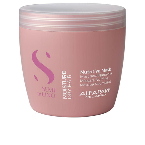 Alfaparf Milano Semi Di Lino Masque Capillaire Nourrissant Cheveux Soyeux Et Brillants