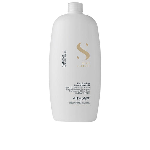 Alfaparf Milano Semi Di Lino Champú Iluminador Cabello Radiante Brillo Y Suavidad Total