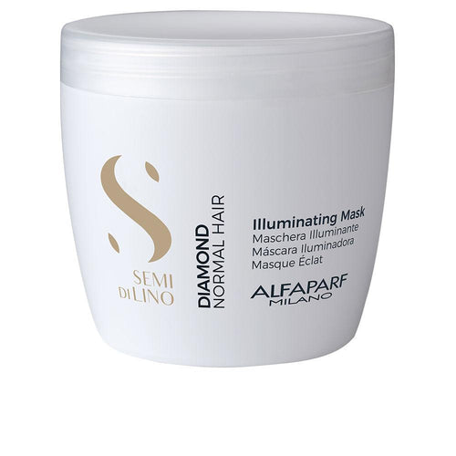 Alfaparf Milano Semi Di Lino Masque Capillaire Illuminant Rayonnement Profond Pour Cheveux Sublimes
