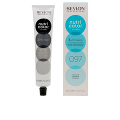 Revlon Nutri Color Crema Tintora Para Cabello Coloración Profesional Radiante