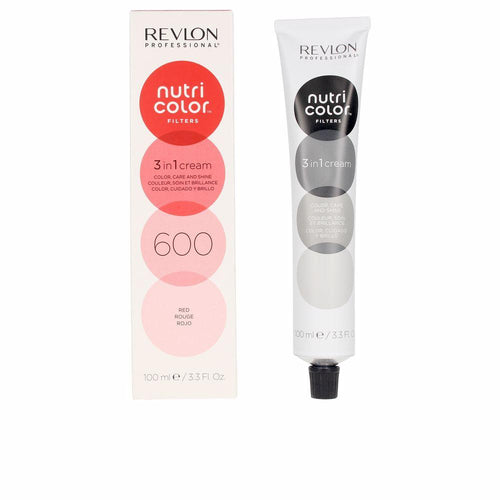 Revlon Nutri Color Crema Tintora Para Cabello Coloración Profesional Radiante