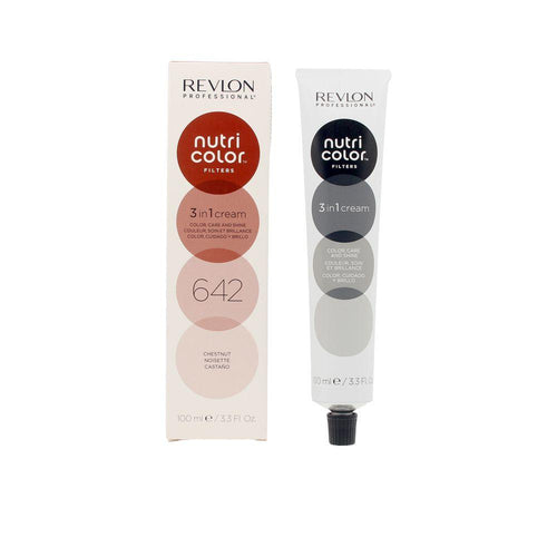 Revlon Nutri Color Crema Tintora Para Cabello Coloración Profesional Radiante