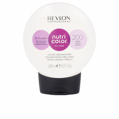 Revlon Nutri Color Crema Tintora Para Cabello Coloración Profesional Radiante