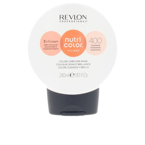 Revlon Nutri Color Crema Tintora Para Cabello Coloración Profesional Radiante