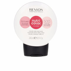 Revlon Nutri Color Crema Tintora Para Cabello Coloración Profesional Radiante