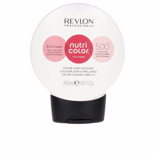 Revlon Nutri Color Crema Tintora Para Cabello Coloración Profesional Radiante