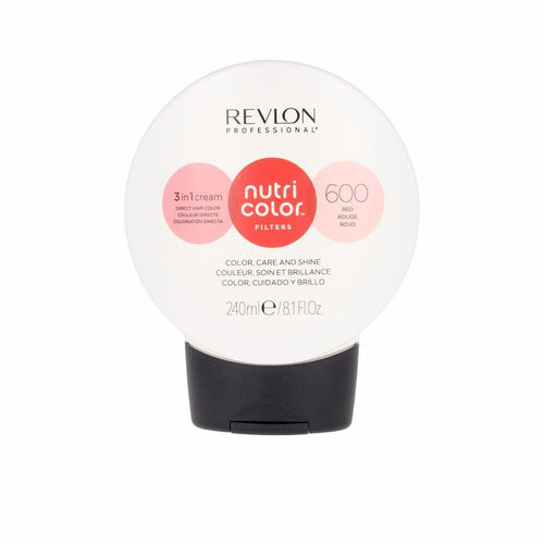 Revlon Nutri Color Crema Tintora Para Cabello Coloración Profesional Radiante