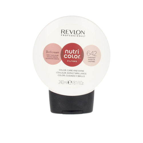 Revlon Nutri Color Crema Tintora Para Cabello Coloración Profesional Radiante