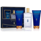 Poseidon Poseidon The King Profumo Eau De Toilette Set Legno Aromatico Seducente