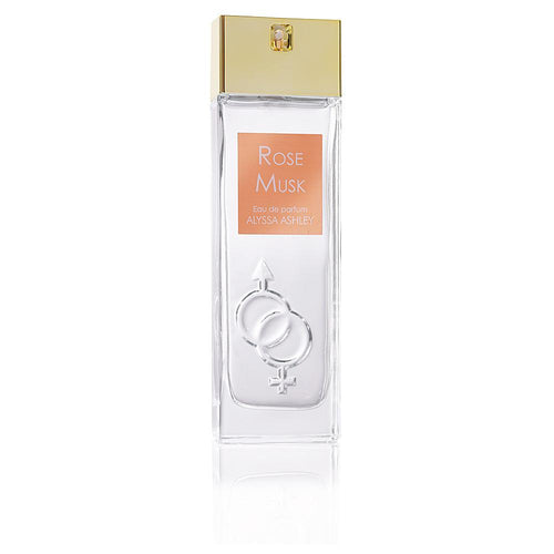 Alyssa Ashley Rose Musk Parfum Eau De Parfum Élégance Royale Unisexe