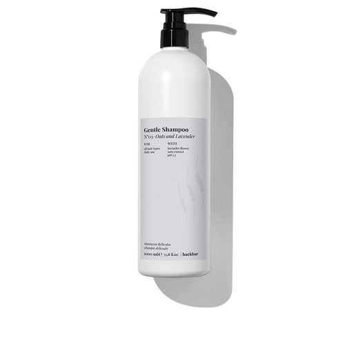 Farmavita Back Bar Sanftes Shampoo Mit Hafer Und Lavendel Sanfte Pflege