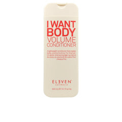Eleven Australia I Want Body Balsamo Volumizzante Volume E Lucentezza