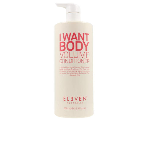 Eleven Australia I Want Body Acondicionador Voluminizador Cabello Más Voluminoso