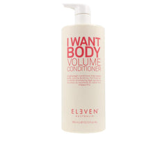 Eleven Australia I Want Body Acondicionador Voluminizador Cabello Más Voluminoso