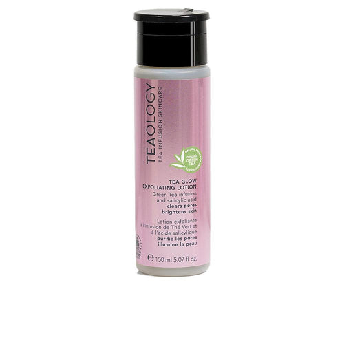 Teaology Tea Glow Exfoliating Lotion With Salicylic Acid Radiant Skin