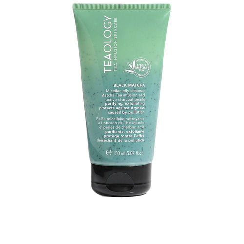 Teaology Black Matcha Micellar Jelly Cleanser Glowing Radiance