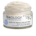 Teaology White Tea Crema Viso Anti-Età Rughe Ridotte Pelle Più Giovane