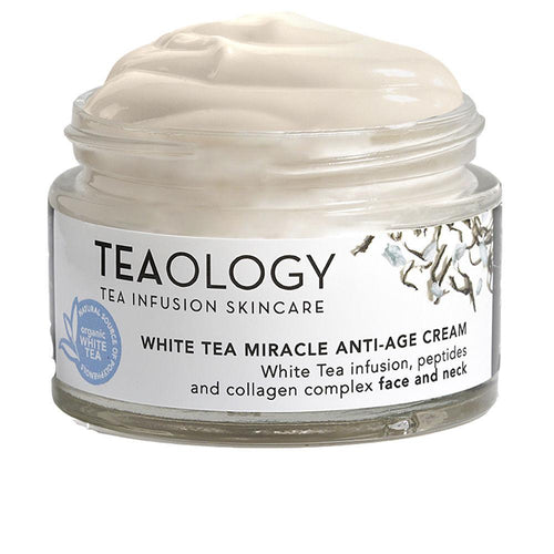 Teaology White Tea Crema Viso Anti-Età Rughe Ridotte Pelle Più Giovane
