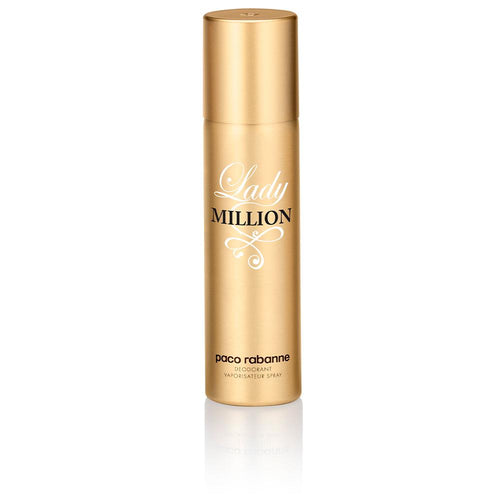 Rabanne Lady Million Déodorant Spray Protection Ultra Durable
