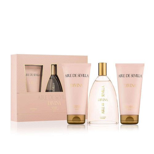 Aire Sevilla Aire De Sevilla Divina Parfum Eau De Toilette Élégance Florale Exquise