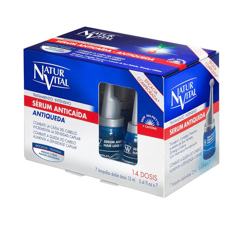Natur Vital Serum Anticaida Per Capelli Più Densi