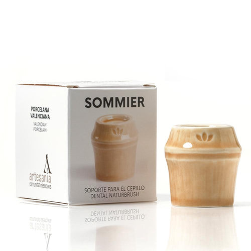 Naturbrush Naturbrush Higiene Dental Zahnbürstenhalter Handcrafted Design Zero Waste
