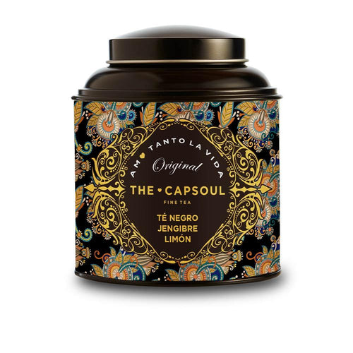 The Capsoul The Cap Soul Té Negro Tea Ginger And Lemon Fusion