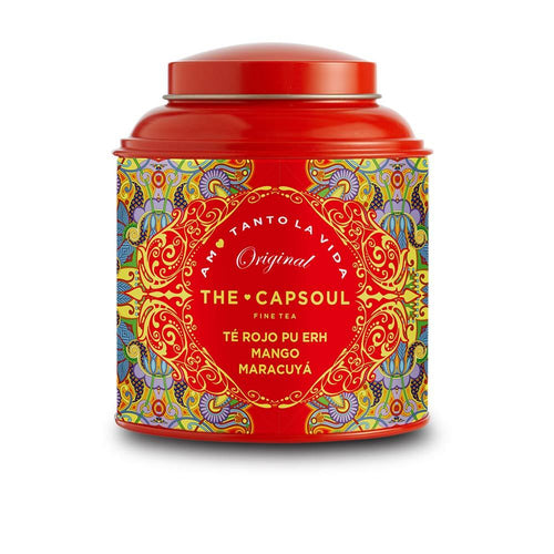 The Capsoul The Cap Soul Té Rojo Pu Erh Tea Mango And Maracuyá Bold Tropical Fusion