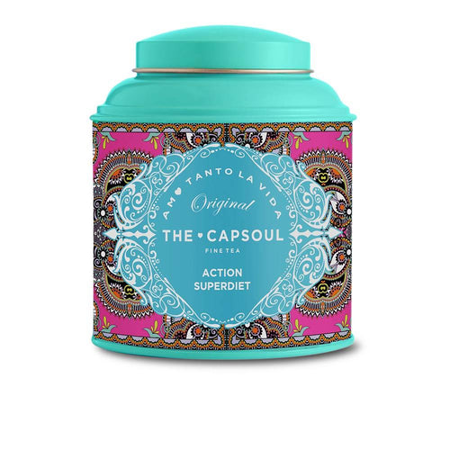The Capsoul The Cap Soul Funcionales Superdiet Cosmetic Effective Diuretic Action