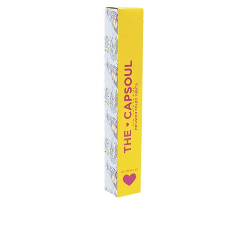 The Capsoul The Cap Soul Infusiones Cosmetic Infusion Capsules With Pennyroyal Mint Relax And Natural Relief