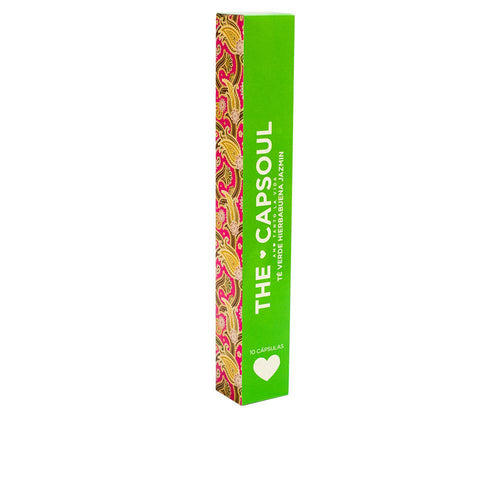 The Capsoul The Cap Soul Té Verde Cosmetic Capsules Green Tea Peppermint Jasmine Refreshing Natural Aroma
