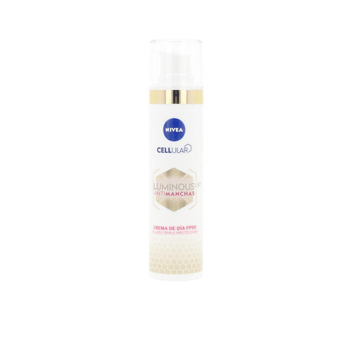 Nivea Luminous 630° Fluido Giornaliero Anti Macchie SPF 50 Pelle Radiosa E Idratata