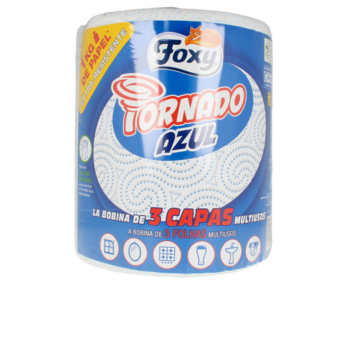 Foxy Tornado Azul Bobina Multiuso