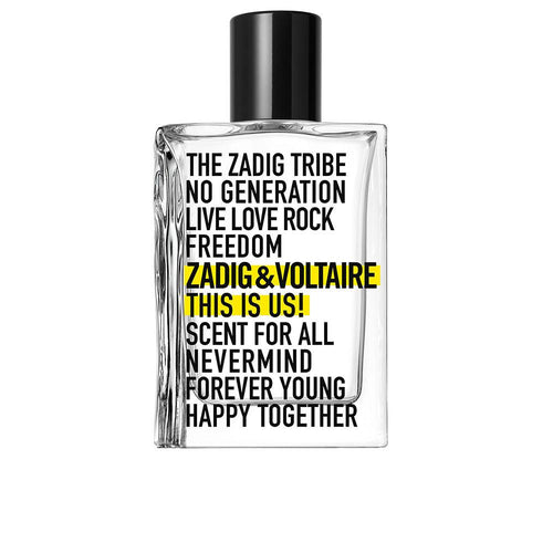 Zadig & Voltaire This Is Us Profumo Eau De Toilette Essenza Che Ispira Emozioni